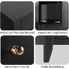 Nasitip 7 Chest of Drawer Dresser, Modern and Stylish Dresser, Deep Drawers and Nickel Round Handle - 4 of 4