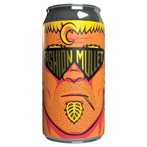 Lupulin Brewing Fashion Mullet IPA Beer - 4pk/16 fl oz Cans - 1 of 1