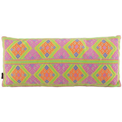 Lulu Pillow - Multi - 14"X30" - Safavieh