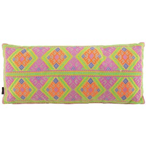 Lulu Pillow - Multi - 14"X30" - Safavieh - 1 of 3