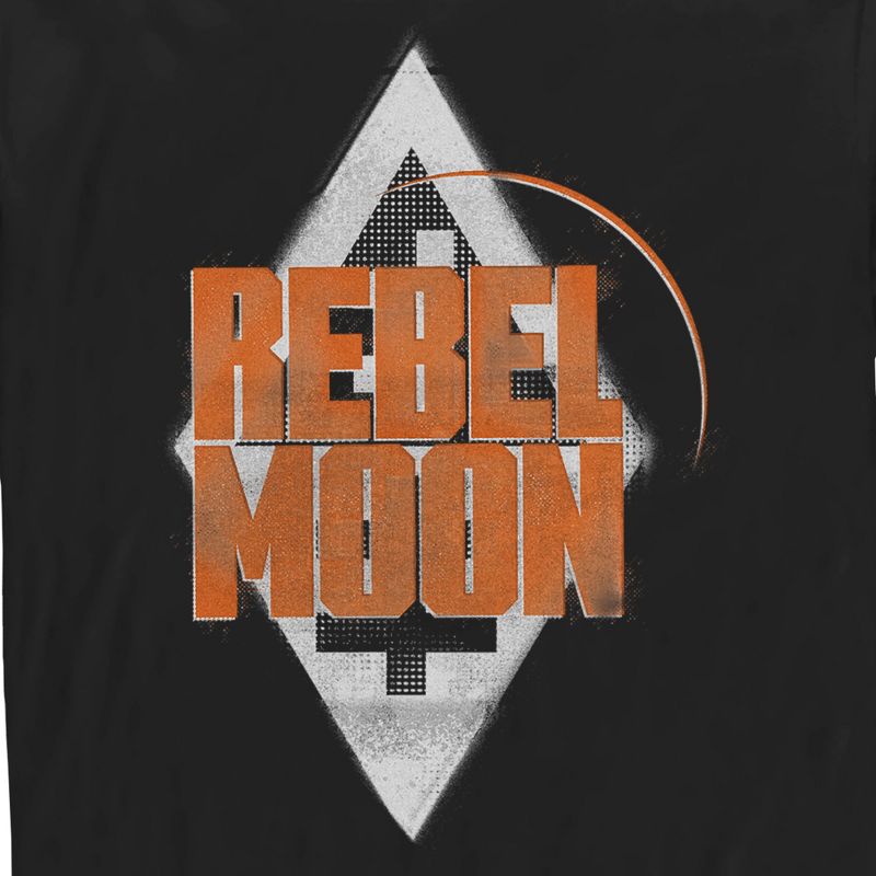 Men's Rebel Moon Badge Logo Long Sleeve Shirt, 2 of 5