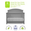 Simmons Kids SlumberTime Emma 4-in-1 Convertible Baby Crib 'N' More - Greenguard Gold Certified - 4 of 4