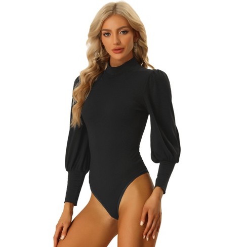 American Apparel Women's Cotton Spandex Long Sleeve Turtleneck, Black,  Small : : Clothing, Shoes & Accessories