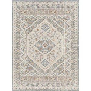 Mark & Day Wakefield 7'10"x10' Rectangle Washable Woven Indoor Area Rugs Beige - 1 of 4