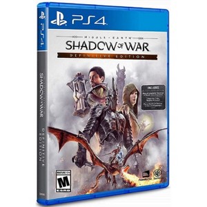 Warner Bros Middle Earth Shadow of War Definitive Edition - PlayStation 4 - 1 of 4