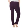 Rekucci Curvy Woman  Straight Leg Pull-On Pants with Tummy Control - 3 of 4