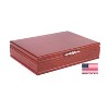American Chest Company Traditions; Silver/flatware Chest; Solid Cherry (Heritage Cherry on Solid Cherry) - 2 of 2