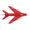 Mikoyan-Gurevich MiG-19S Farmer C Fighter Aircraft "Yellow 45" "Wing" Series  1/72 Diecast Model by Panzerkampf - 4 of 4