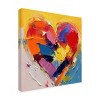 Trademark Fine Art - Ivan Guaderrama Vivid Heartbeats Canvas Art - image 4 of 4