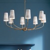 Kichler Lighting Adeena 8 - Light Chandelier in  Brushed Natural Brass - 4 of 4