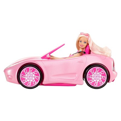 target barbie car