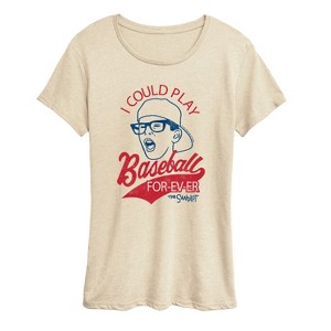 Women's - The Sandlot - Baseball Forever Short Sleeve Graphic T-Shirt - 1 of 4