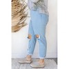 Women's Self Love Jeans - Vibrant Miu - 2 of 4