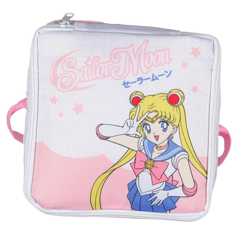 Sailor Moon Merch Insulated Lunch Box Bag Tote For Men Women White, 2 of 5