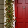 National Tree Company 6 ft. Noelle Garland with Battery Operated Warm White LED Lights - 2 of 4