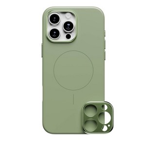 ohsnap! iPhone 16 Pro Max Snap Case MagSafe Durable - Crocodile Green - 1 of 4