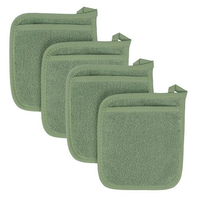 John Ritzenthaler Co. Terry Pocket Mitt Set, 4-Pack