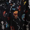 RT Designer's Collection Halloween Rock n Roll Printed Flannel Throw Blanket 50" x 70" Multicolor - 4 of 4