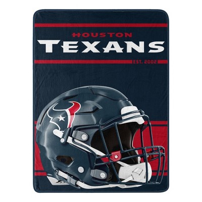 NFL Houston Texans Micro Fleece Throw Blanket