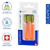 Curaprox Ortho Travel Refill Brush Heads for CS 5460, Orange, 2-Pack for Braces Care - 2 of 4