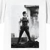 The Matrix Trinity Rooftop on White Adult T-Shirt - 2 of 3