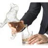 The Wine Savant Dog Design Wine & Whiskey Decanter, Beautiful Home Bar Decor, The Perfect Gift for Men & Women - 500 ml - 3 of 4