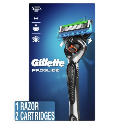 Gillette ProGlide Men's Razor + 2 Razor Blade Refills