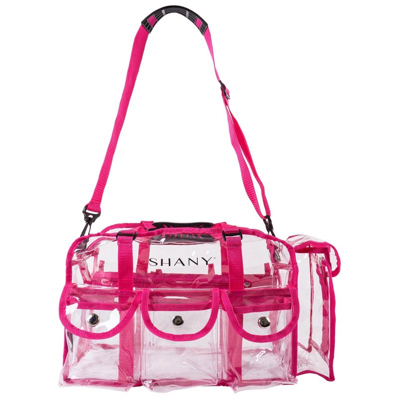 SHANY Pro Clear Makeup Bag with Shoulder Strap, 3 of 5