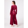 Roaman's Velour Jumpsuit - 3 of 3