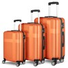 Summit Adventure 3-Piece Durable Luggage Set With Tsa Lock - 2 of 4