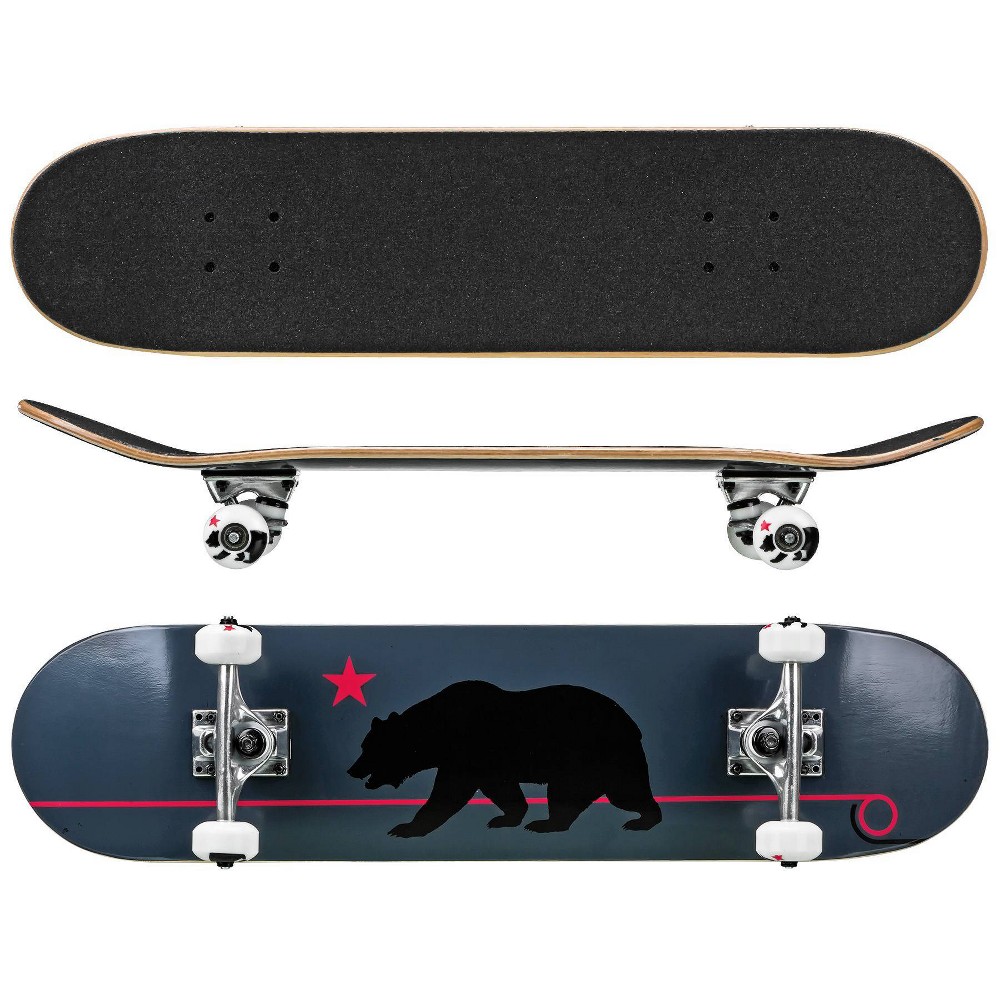 Roller Derby Deluxe Series Cali Bear Skateboard