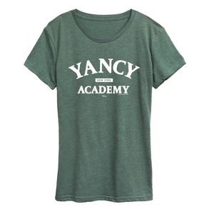 Women's - Disney - Yancy Academy Short Sleeve Graphic T-Shirt - 1 of 4