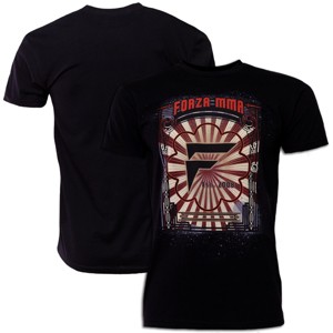 Forza Sports "Awakening" MMA T-Shirt - Black - 1 of 2