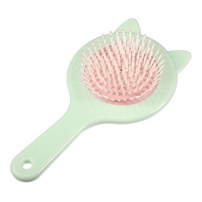Unique Bargains Cat's Ears Airbag Hair Brush 1 Pc