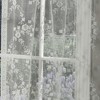 Habitat Mona Lisa Jacquard Scalloped Lace Tailored Tiers Pair - 3 of 3