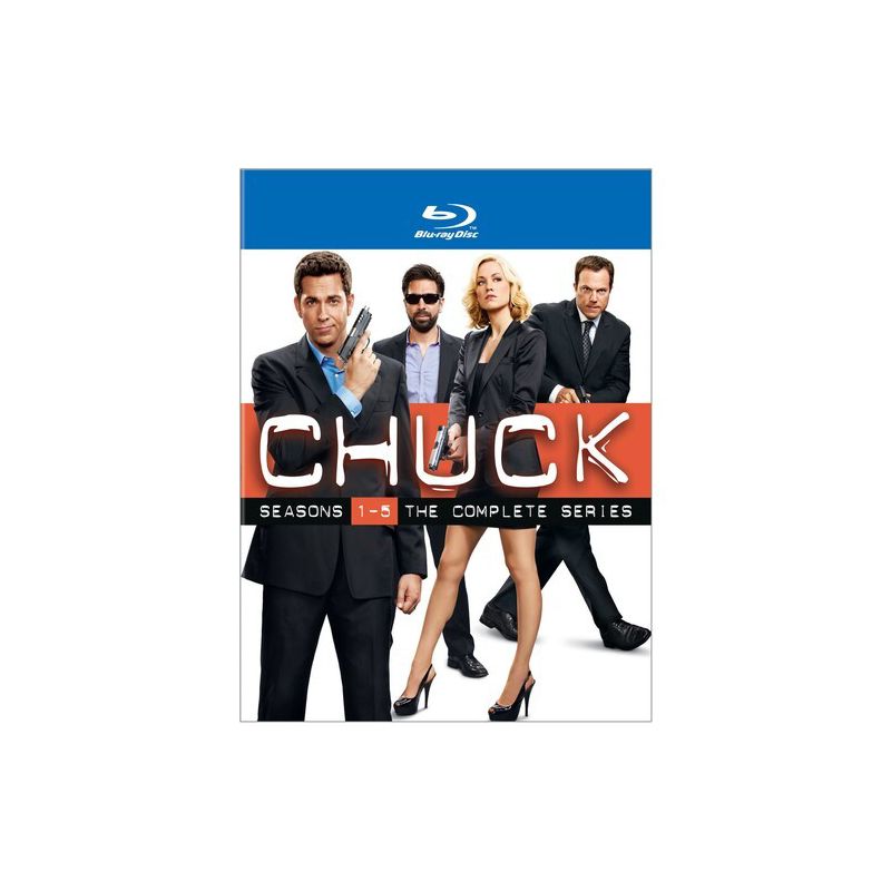 Chuck: Seasons 1-5: The Complete Series (Blu-ray), 1 of 2