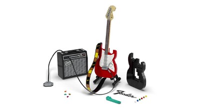 Lego Ideas Fender Stratocaster Guitar Set 21329 : Target