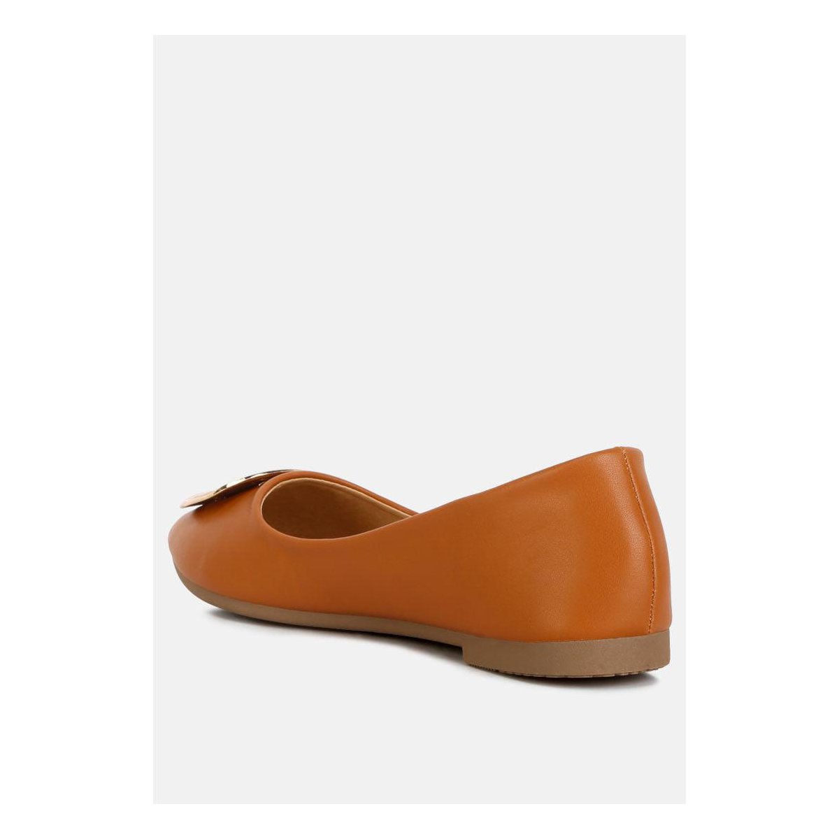Обувь London Rag Womens Karder Brooch Detail Ballet Flats 8 — фото 8