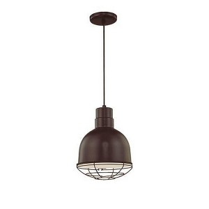 Millennium Lighting R Series 1 - Light Pendant in  Architectural Bronze - 1 of 2