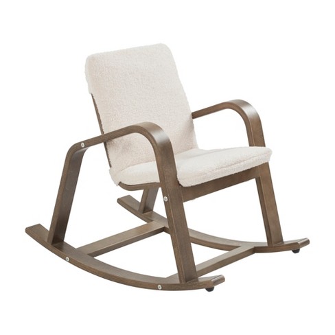 ECR4Kids Bentwood Rocking Chair with Cushion, Kids Furniture - image 1 of 4