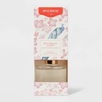 4 fl oz Wild Hibiscus Sangria Oil Reed Diffuser - Opalhouse™