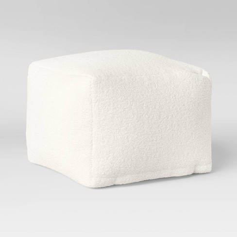 Target pouf hot sale