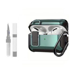 HTUTWOO AirPods Pro 2/1 Case Lock with Cleaner Kit  (S/M/L),  Protective Cover for iPod Pro (2023/2022/2019) with Keychain - 1 of 4