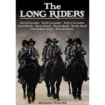 The Long Riders (DVD)(2017)