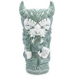Beeline Creative Geeki Tikis Krampus Ceramic Mug | Holds 18 Ounces - 1 of 4