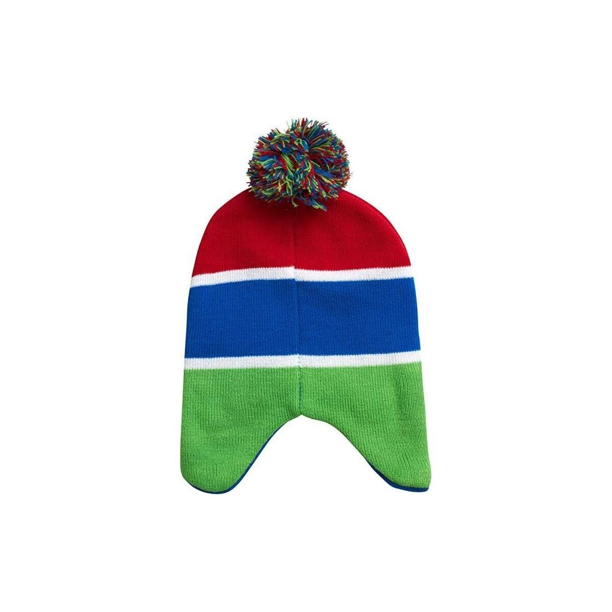 PJ Masks Boys Winter Hat & 2 Pair of Glove or Mittens Set, Kids Ages 2-7 - thumbnail 3