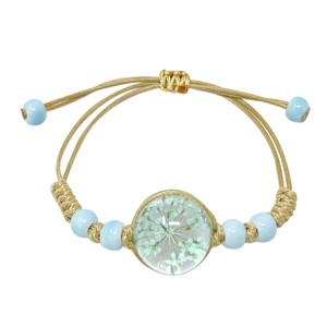 Wrapables Friendship Beaded Enamel Charm Bracelet - 1 of 4