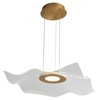 Oxygen Lighting Medusa 1 - Light Pendant in  Aged Brass - 3 of 3