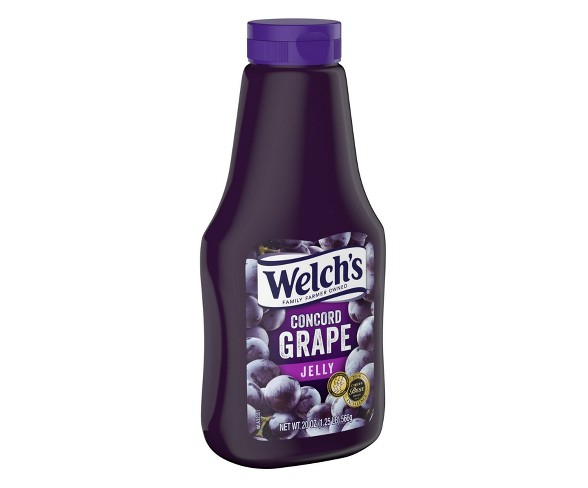 Welch's Squeeze Concord Grape Jelly - 22oz