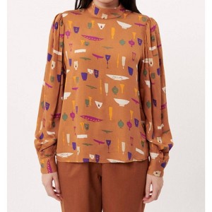 Women's Enora Blouse - FRNCH - 1 of 4